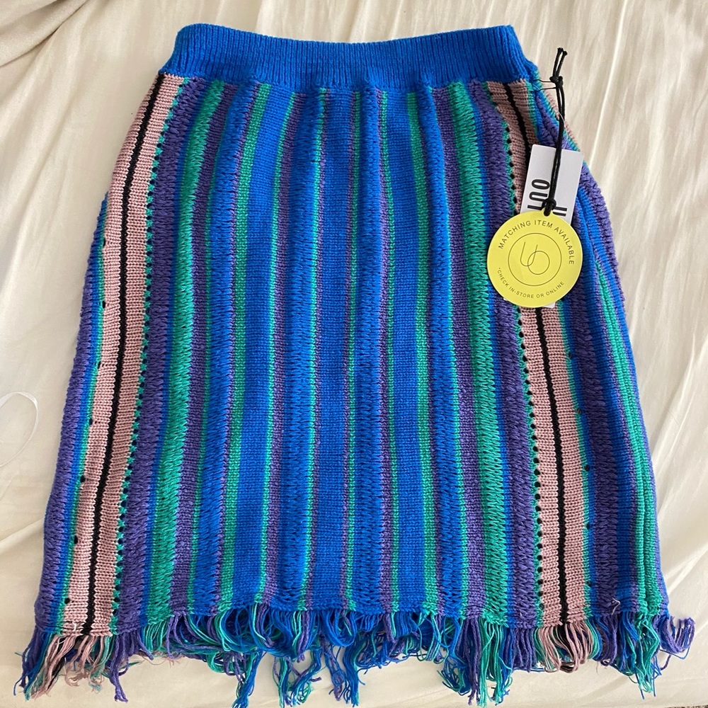 Crochet skirt urban outfitters